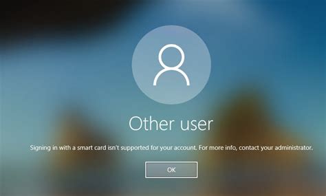 smart card could not be used login error windows 8|Troubleshoot smart card logon to Windows .